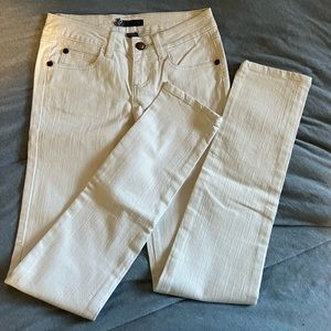 White jeans
